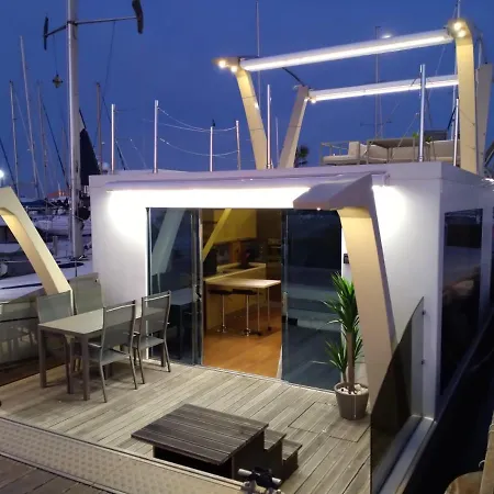 Casa Flotante Con Encanto En San Pedro Del Pinatar - Murcia Exterior foto