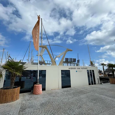 Casa Flotante Con Encanto En San Pedro Del Pinatar - Murcia Exterior foto